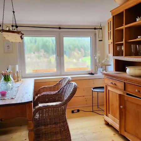 Σπίτι διακοπών Schwarzwaldglueck *