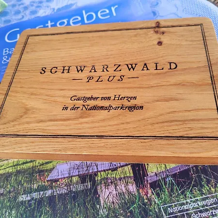 Schwarzwaldglueck Holiday home Baiersbronn